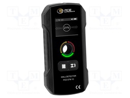 Non-contact detection of metal, voltage and wood; LCD 1,9"