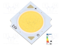 Power LED; COB; 5000(typ)K; 1598(typ)lm; 120°; 13.5x13.5x1.7mm