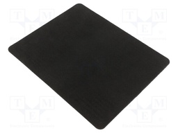 Mouse pad; grey; 220x180mm