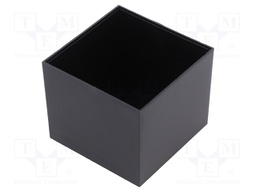 Enclosure: designed for potting; X: 60mm; Y: 60mm; Z: 50mm; ABS