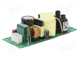 Converter: AC/DC; 25W; 90÷264VAC; Uout: 36VDC; Iout: 700mA; 87%