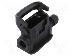 Enclosure: for rectangular connectors; Han Eco A; size 10A; M20