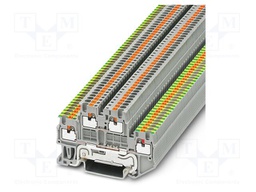 Splice terminal: rail; PT; PA; L: 41.1mm; terminals: 4; W: 3.5mm