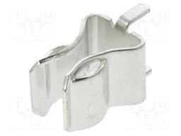 Fuse clips; cylindrical fuses; Mounting: THT; 30A; Pitch: 7.1mm