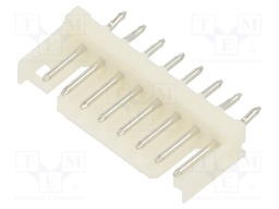 CT P/HDR ASSY V 8P W/KINK NAT