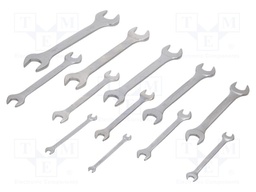 Key set; spanner; Pcs: 12