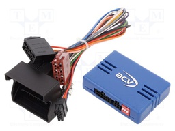 Adapter for control from steering wheel; Nissan,Opel,Renault