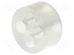 Insert for gland; with thread PG; Size: PG21; IP54; Holes no: 4