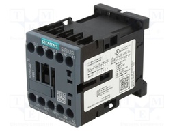 Contactor: 3-pole; NO x3; Auxiliary contacts: NC; 110VAC; 17A; 690V