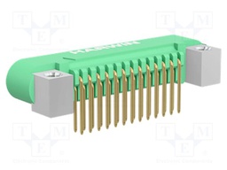 Pin Header, R/A, Wire-to-Board, 1.25 mm, 2 Rows, 26 Contacts, Through Hole Right Angle