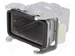 Enclosure: for HDC connectors; C146; size E10; for cable; M32