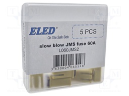 Fuse: fuse; 60A; automotive; 14.1mm; 10.7x7.7x17.5mm