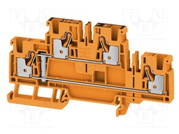 Splice terminal: rail
