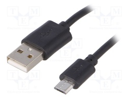 Re-battery: powerbank; 8000mAh; 2A; Out: USB; Colour: black; 5VDC
