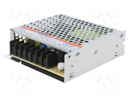 Power supply: switched-mode; constant voltage; 50W; 5VDC; 4A; 240g