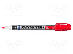 Marker: with liquid paint; red; Pro-Line HP; Tip: round; -46÷66°C