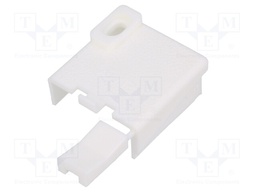 Cable hood and fastener; Universal MATE-N-LOK; 6.35mm; PIN: 12