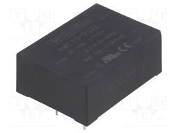 Converter: AC/DC; 15W; Uout:9VDC; Iout:1.6A; 79%; Mounting: PCB; 3kV