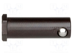 Bolt; cutting machine