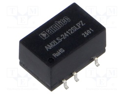 Converter: DC/DC; 2W; Uin: 21.6÷26.4V; Uout: 12VDC; Iout: 167mA; SMD