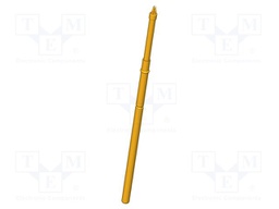 Test needle; Operational spring compression: 8mm; 5A; Ø: 1.6mm