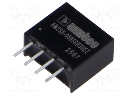 Converter: DC/DC; 2W; SIP4; AM2SS-EZ