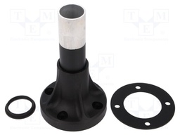 Signallers accessories: base; Colour: black; 80mm