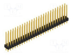 Connector: pin strips; pin header; male; PIN: 52; 2.54mm; THT; 2x26