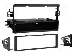 Radio frame; Chevrolet,Pontiac,Suzuki; Pontiac G3 2007; black