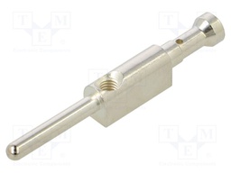 Contact; male; silver plated; 1.5mm2; EPIC H-Q; grounding contact