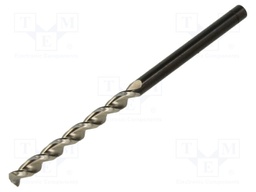 Drill bit; for metal; Ø: 3mm; L: 61mm; Working part len: 33mm