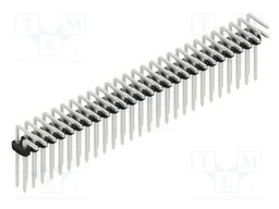 Connector: pin strips; pin header; male; PIN: 54; 2mm; THT; 2x27