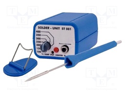 Soldering station; analogue; 10W; 100÷400°C; Plug: EU