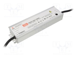 Power supply: switched-mode; LED; 240W; 85.7÷171.4VDC; 700÷1400mA