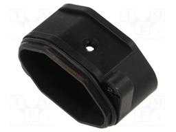Enclosure for connectors: HDC; size 3A; Han® HPR; threaded joint