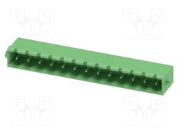 PCB headers, nominal cross section: 2.5 mm2, color: green, n