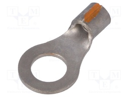 Ring terminal; M4,5; 1.31÷2.08mm2; crimped; for cable; unplated