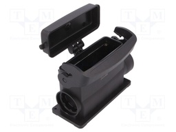 Enclosure: for rectangular connectors; Han Eco B; size 24B; M40