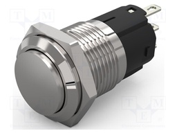 Switch: vandal resistant; Pos: 2; SPDT; 3A/240VAC; 3A/240VDC; ON-ON