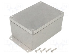 Enclosure: multipurpose; X: 108mm; Y: 148mm; Z: 75mm; 1550Z; natural