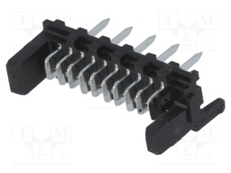 Socket; wire-board; male; PIN: 10; 1.27mm; THT; PicoFlex; 1.2A; 250V