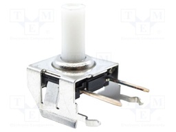 Microswitch TACT; SPST-NO; Pos: 2; 0.05A/12VDC; THT; none; 1.57N