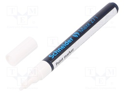 Oil marker; white; Series: 271