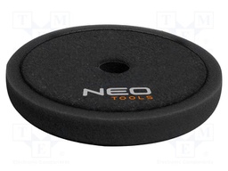 Polishing pad; soft; Ø150x25mm