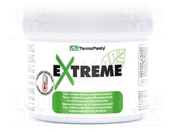 Heat transfer paste; grey; stainless steel particles,silicone