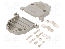 Straight; Locking: screws; Application: D-Sub 25pin