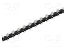 Connector: pin strips; pin header; male; PIN: 100; 2mm; THT; 2x50