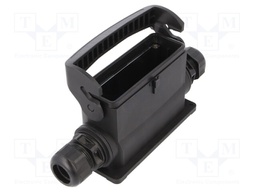 Enclosure: for rectangular connectors; Han Eco B; size 24B; M32