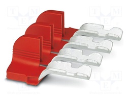 Comb bridge; PA; L: 28.6mm; ways: 4; W: 97.8mm; H: 73.3mm; Body: red