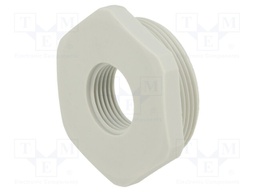 Reduction of threads for glands; Int.thread: M20; polyamide